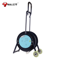 公牛(bull)卷线盘 GN-805 工程移动式电缆卷绕盘 带漏电保护30米