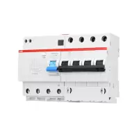 ABB 漏电保护器4P 空气开关断路器空开开关 GSH204-C50 AC型 50A一台