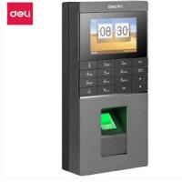 得力deli 3748门禁考勤机(银灰)