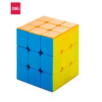 得力(deli)74510 减压魔方玩具 3阶比赛专用魔方