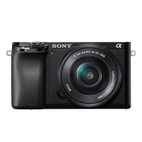 索尼SONY ILCE-6000微单数码相机标准套装 +闪迪128G内存卡+索尼相机包