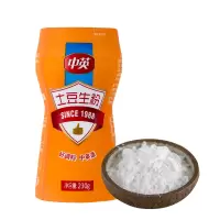 晋唐中英 马铃薯淀粉 土豆生粉 230g*2瓶