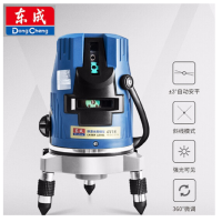 东成(Dongcheng) FF06-41S 激光投线仪 5线绿光-(单台装)