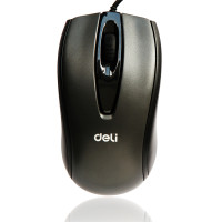 得力3710 有线鼠标键盘套裝