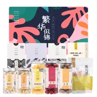 [端午礼盒]姚朵朵 朵朵献礼·繁华似锦1455克 灰枣磨皮莲子竹荪有机香菇