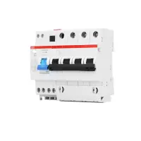 ABB 漏电保护器4P 空气开关断路器空开开关 GSH204-C63 AC型 63A 一台