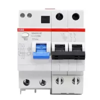 ABB 漏电保护器2P 空气开关断路器空开开关 GSH202-C6 AC型 6A 一台