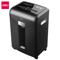 得力(deli) 14401 大功率纸张文件粉碎机 5级保密/10张