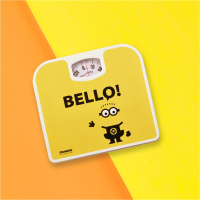 神偷奶爸(Despicable Me-Minion) 小黄人健康秤SA-DJC10 家用健康秤电子秤 单个价