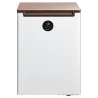 美的（Midea）BD/BC-98KEV 大眼萌 一级能效 卧式冰柜 小型家用冷柜 单温冰柜 冷冻冷藏