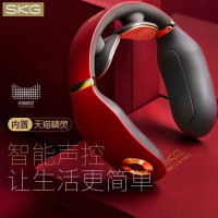 SKG 智能颈椎按摩器4998 AI精灵智能功能脖子家用颈部按摩仪护颈仪.