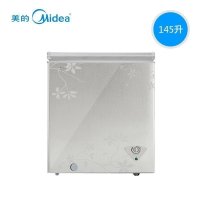 美的(Midea)145升 顶开门 卧式冷柜 单温一室 冷冻冷藏转换 家用小冷柜冰柜BD/BC-145KMQ