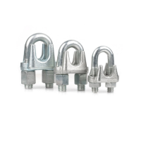 钢丝绳卡扣 Φ20 镀锌--(单套装)国标 锁扣紧绳器