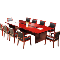 洛克菲勒 LUO KE FEI LE会议桌+16把椅子