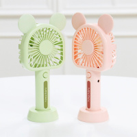 梅花鹿手提带底座充电 风扇