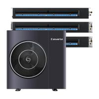 卡萨帝 (Casarte) 中央空调 4匹一拖三 全直流变频一级能效RFC100CXSJVB