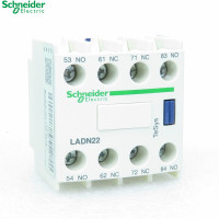 施耐德电气 接触器辅助触头 LADN22C LA-DN22C 2开2闭 F4-22