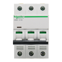 施耐德电气 空气开关 A9系列 标准型 小型断路器 A9F18301 空开 IC65N 6KA 3P C1A