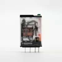 施耐德电气 RXM插拔式小型中间继电器 4CO AC230V 14脚3A带指示灯 货号RXM4LB2P7