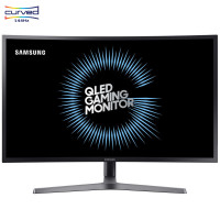 三星(SAMSUNG)C27HG70QQC 26.9英寸 2K高分液晶曲面显示器 144HZ专业电竞 量子点 电脑显示屏