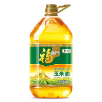 福临门 黄金产地玉米油 4L 食用油