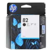 惠普(hp) CH565A 82 黑色墨盒 适用HP500 800 CH565A HP510 单个装 ZG