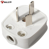 公牛(bull)T-10(N) 电源线连接插头 单独盒装*5盒