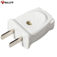 公牛(bull)T-10L1 电源线连接插头 单独盒装*5盒