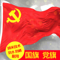 党旗国旗团旗防水旗帜