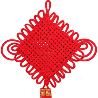 企业专享 线粗1.5公分10盘中国结挂件 起订量80