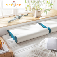 sleephero 圆柱形 心形透气 进口乳胶软枕SH1806