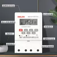 德力西电气微电脑时控开关 KG316T 定时器定时开关自定义时间控制 220V / 380V KG316TA 380V