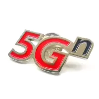 华祺腾达(HQTD)5G精品胸章 别针款