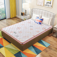 企购优品 喜临门床垫防螨面料进口乳胶儿童床垫天然椰棕垫软硬两用 鲁西西 1200*2000*80