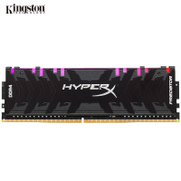 金士顿(Kingston) DDR4 4000 16GB 台式机内存 骇客神条 Predator掠食者系列 RGB灯条