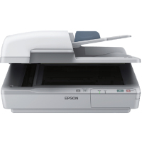 爱普生(Epson) DS-7500 A4 平板馈纸式扫描仪 白色(计价单位: 台)