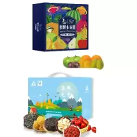 禾煜 鲜果小夜曲1320款+川珍 自然元素 山珍套装