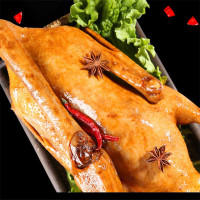 卤味熟食整只鹅1250g