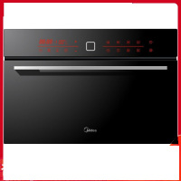 美的 魅影系列嵌入式电蒸炉 TPN26MMY-SAL 26L 黑色 触控 立体蒸箱