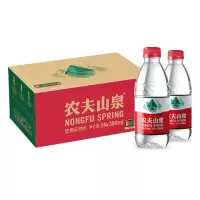 农夫山泉 饮用天然水 饮用水 380ml 1*24瓶