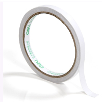 得力(deli)30400双面胶棉纸双面胶带强力办公双面胶带 9mm*10y 32卷装/袋 2袋起卖