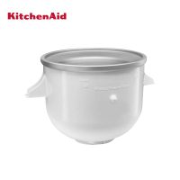 KitchenAid 冰激凌桶冰淇淋制作机 KA厨师机通用配件5KICA0WH