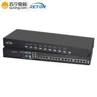 锐盾Reton 16口 数字KVM切换器 KS-2016C