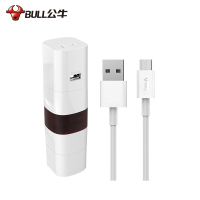 公牛(bull)插座 L07U多国旅行转换器带USB 电源转换插头