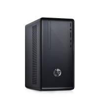 惠普(HP)HP190 商务办公小机箱台式机家用学习游戏台式电脑主机(I3-8100 8G 1T+16G傲腾 高性能核心
