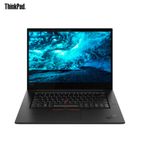 联想ThinkPad X1 Extreme隐士 二代 15.6英寸英特尔酷睿i9游戏设计师笔记本电脑 4K屏 定制（i9-9880H 64GB 2TB固态 GTX1650独显）