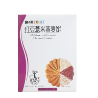 中粮时怡 红豆薏米燕麦饼 378g
