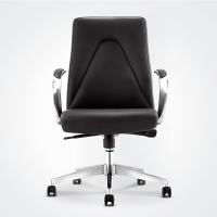 洛克菲勒 电脑椅家用办公椅转椅皮椅子老板椅CH-162B