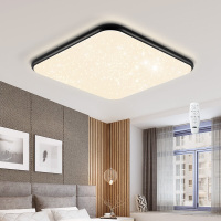 雷士(NVC) 卧室灯超薄led吸顶灯 北欧现代简约方形灯饰 WIFI智能调光 满天星系列灯具