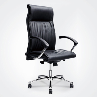 洛克菲勒 电脑椅皮椅办公椅椅子职员转椅CH-092A